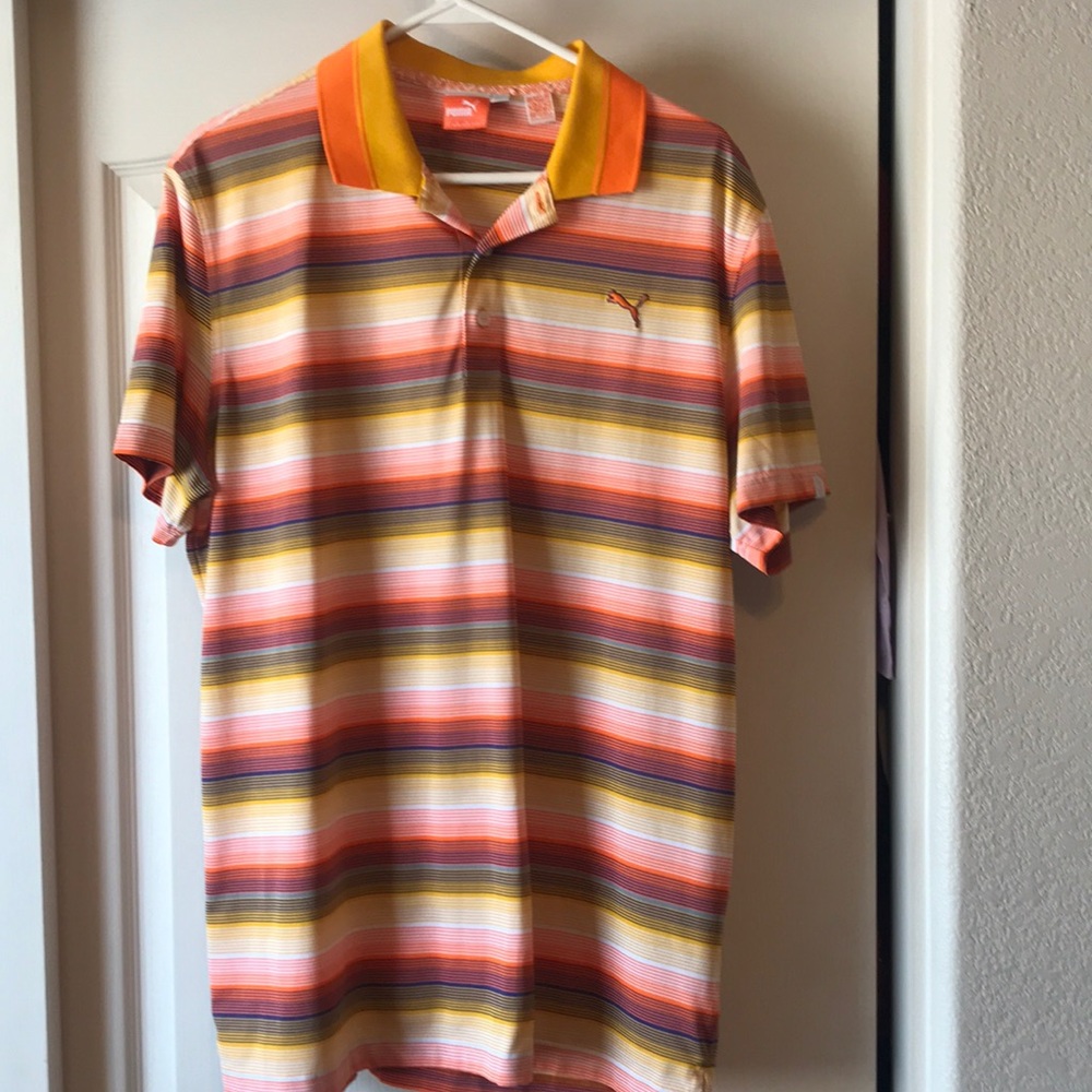 Men’s Puma golf shirt